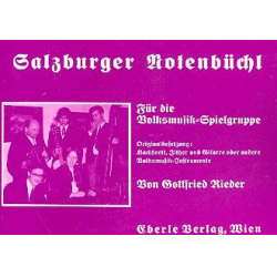 Salzburger Notenbüchl - für die Volksmusik - Gottfried Rieder