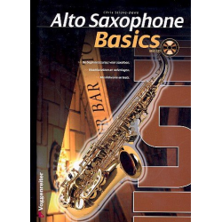 Alto Saxophone Basics (+CD, nl) - Chris Stieve-Dawe