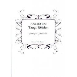 Tango-Etüden - - Anselma Veit