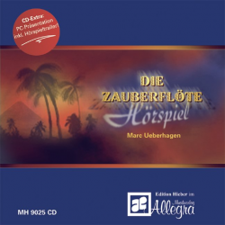 Die Zauberflöte - CD Hörspiel - Marc Überhagen