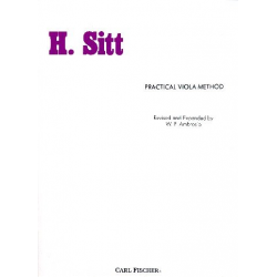 Practical Viola Method - Hans Sitt