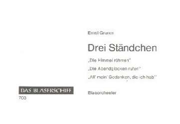 Die Abendglocken rufen (Drei Ständchen) - Franz Abt / Arr. Ernst Gruner