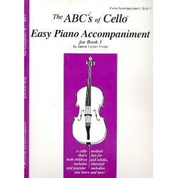 The ABC's of cello vol.1 : - Janice Tucker Rhoda