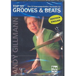 Top 10 Grooves & Beats für Schlagzeug : - Andy Gillmann