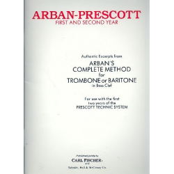 Authentic Excerpts from Arban's - Jean-Baptiste Arban