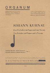 2 Präludien und eine Toccata - Johann Kuhnau