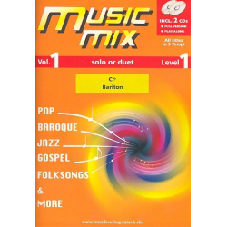 Music Mix vol.1 (+2 CD's) :