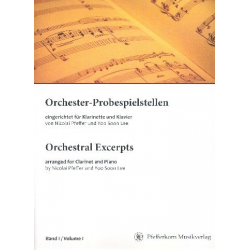 Orchester-Probespielstellen Band 1 : - Carl Friedrich Abel