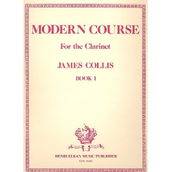 Modern Course for Clarinet vol.1 - James Collis