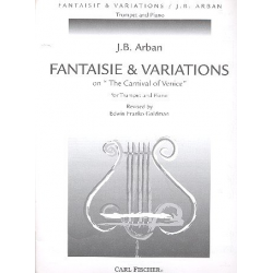 Fantaisie and Variations on the - Jean-Baptiste Arban