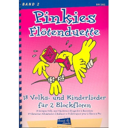 Pinkies Flötenduette Band 2 :