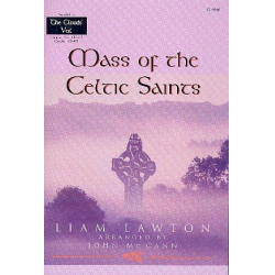 Mass of the celtic Saints : for cantor, - Liam Lawton
