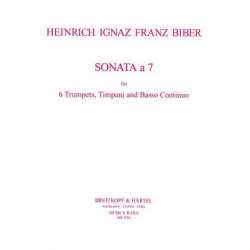 Sonata a 7 : - Heinrich Ignaz Franz von Biber