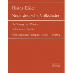 Neue deutsche Volkslieder : - Hanns Eisler