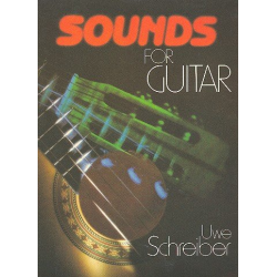 Sounds for Guitar : Leichte Stücke - Uwe Schreiber