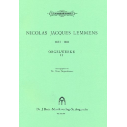 Orgelwerke Band 2 - Nicolas Jacques Lemmens