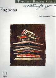 Pagodas : for piano - Timothy Brown