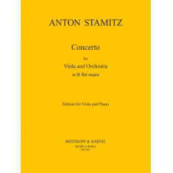 Violakonzert in B-dur - Anton Stamitz