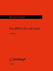 For Wols - Bernd Franke