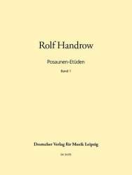 Posaunenetüden Band 1 - Rolf Handrow