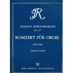 Konzert g-Moll Nr.2 op.177 : - Josef Gabriel Rheinberger