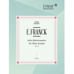 6 Sonaten op.40 : - Eduard Franck