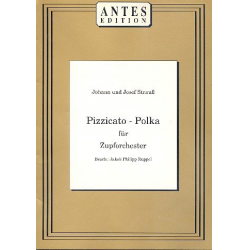 Pizzicato-Polka - für Zupforchester - Johann Strauß / Strauss (Sohn)