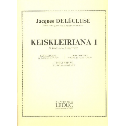 KEISKLEIRIANA NO.1 : POUR - Jacques Delecluse