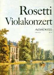 Concerto G-Dur - für Viola und Orchester - Francesco Antonio Rosetti (Rößler)