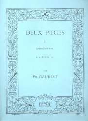 Allegretto : pour clarinette et piano - Philippe Gaubert