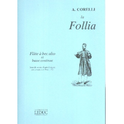LA FOLLIA OP.5,12 : POUR FLUTE A - Arcangelo Corelli