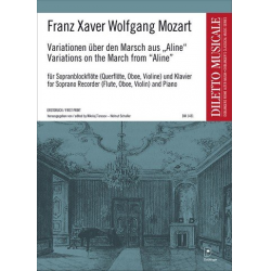 Variationen über den Marsch aus ''Aline'' - Franz Xaver Mozart