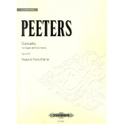 CONCERTO OP.52 : FOR - Flor Peeters