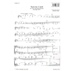 Nativity Carol : for mixed chorus and - John Rutter