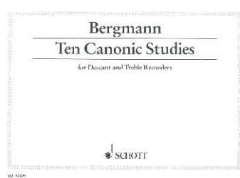 TEN CANONIC STUDIES : FOR SA - Walter Bergmann