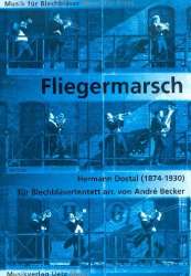 Fliegermarsch : für 2 Trompeten, - Hermann Dostal