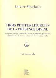 O. Messiaen : 3 Petites Liturgies De La Presence Divine Onde - Olivier Messiaen