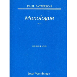 Monologue - Paul Patterson