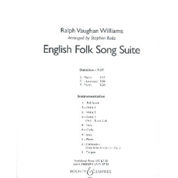 English Folk Song Suite (Partitur Streichorchester) - Ralph Vaughan Williams
