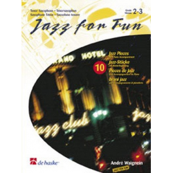 Jazz for fun : 10 Jazz-Stücke - André Waignein