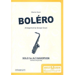 Bolero : für Altsaxophon und Klavier - Maurice Ravel