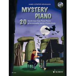 Mystery Piano (+CD) : -Hans-Günter Heumann