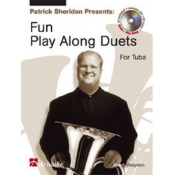 Fun play along Duets - Tuba in Eb (+CD) : - André Waignein