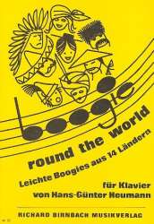 Boogie round the World : - Hans-Günter Heumann