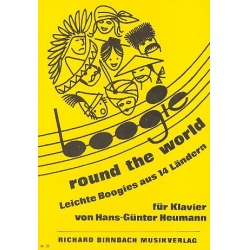 Boogie round the World : -Hans-Günter Heumann