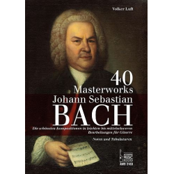 40 Masterworks : - Johann Sebastian Bach