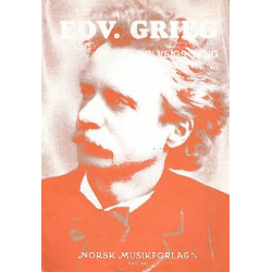 Solveigs sang op.23,1 : for voice - Edvard Grieg