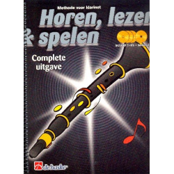Horen lezen & spelen complete (+4 CD's) : -Michiel Oldenkamp