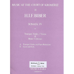 Sonata no.4 : - Heinrich Ignaz Franz von Biber