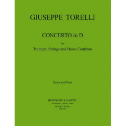 Konzert D-Dur : für Trompete und - Giuseppe Torelli